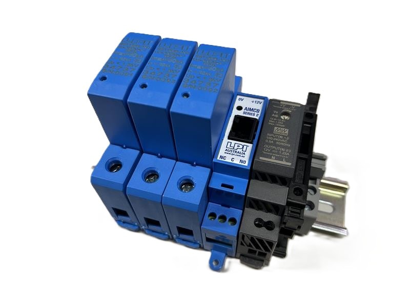 DIN-Rail Mount Module Combinations