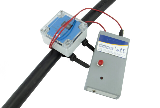 Lightning-Strike-Recorder-Tester